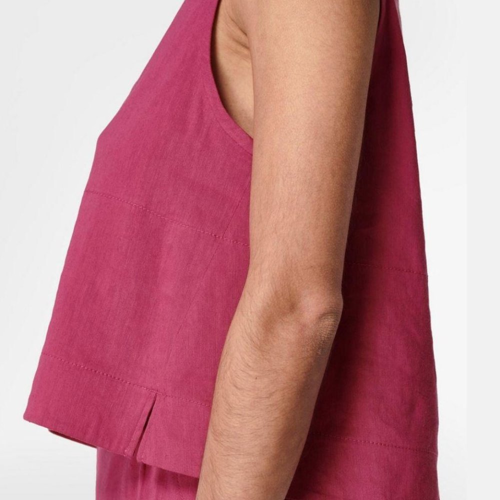 Sweaty Betty Rae Linen Tank - Picture 3 of 4